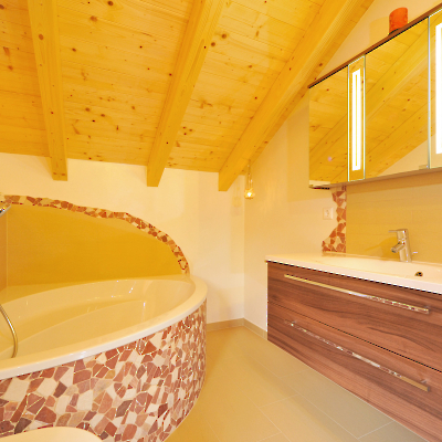 Badezimmer - Fliesen & Öfen Gruber