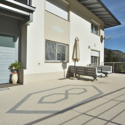 Terrasse - Fliesen & Öfen Gruber