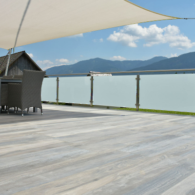 Terrasse - Fliesen & Öfen Gruber